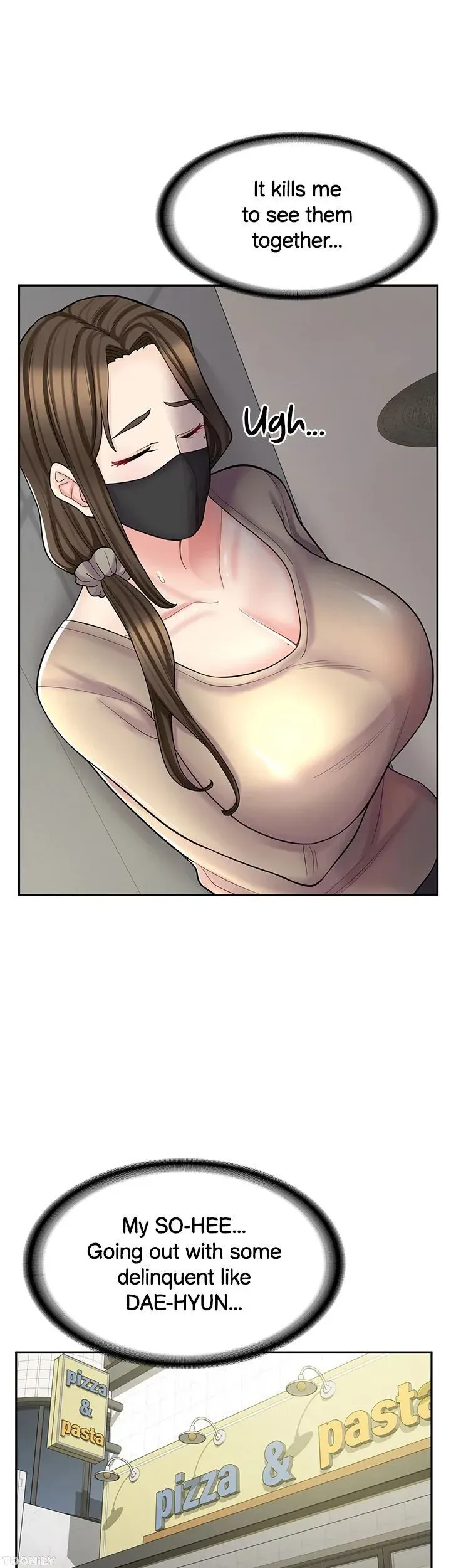 Erotic Manga Café Girls Chapter 39 page 11 - 