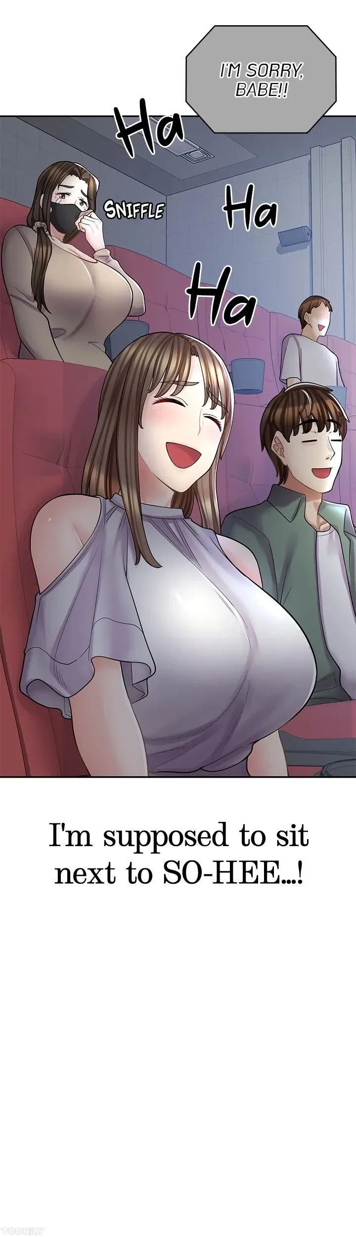 Erotic Manga Café Girls Chapter 39 page 14 - 