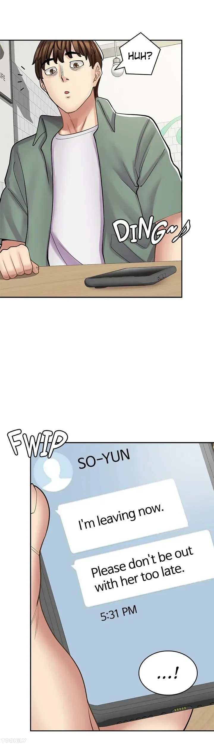 Erotic Manga Café Girls Chapter 39 page 21 - 