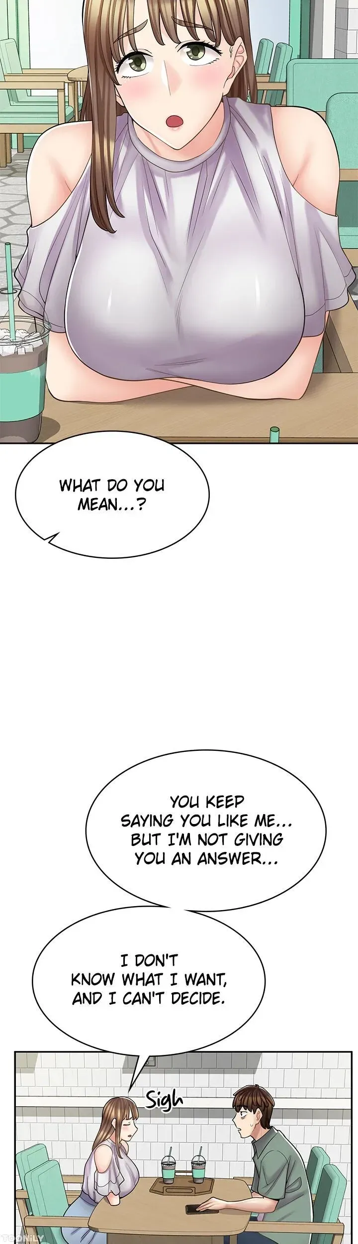 Erotic Manga Café Girls Chapter 39 page 23 - 