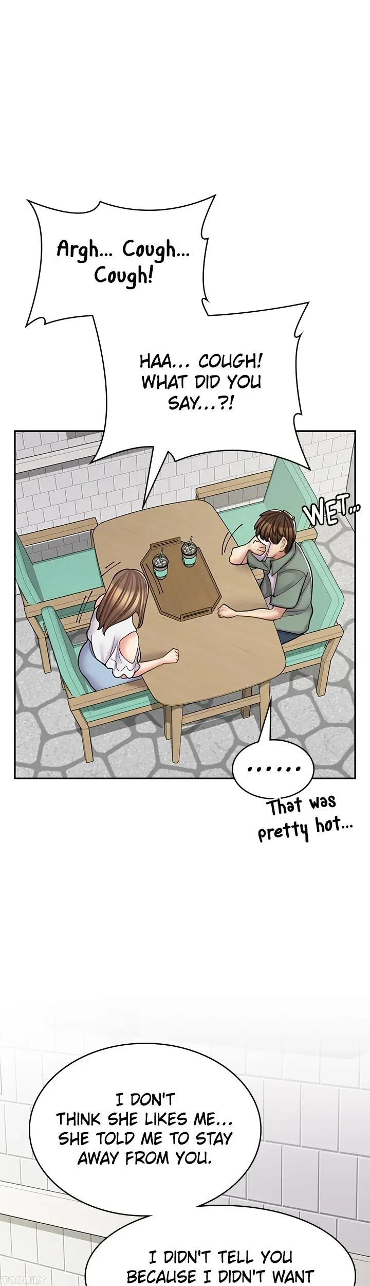 Erotic Manga Café Girls Chapter 39 page 28 - 
