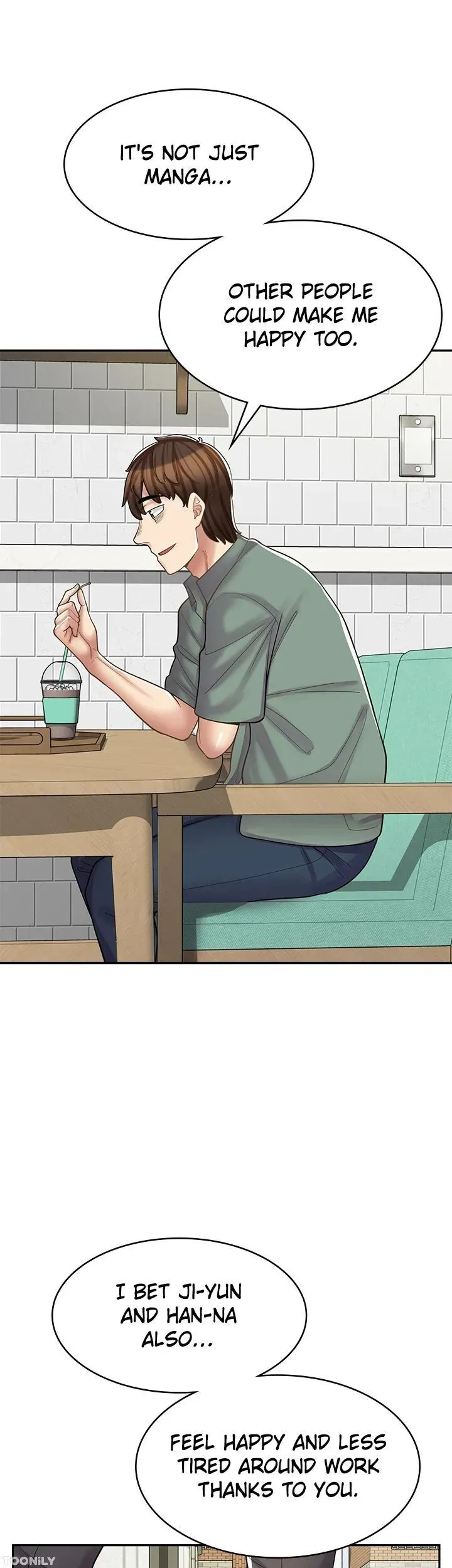 Erotic Manga Café Girls Chapter 39 page 32 - 