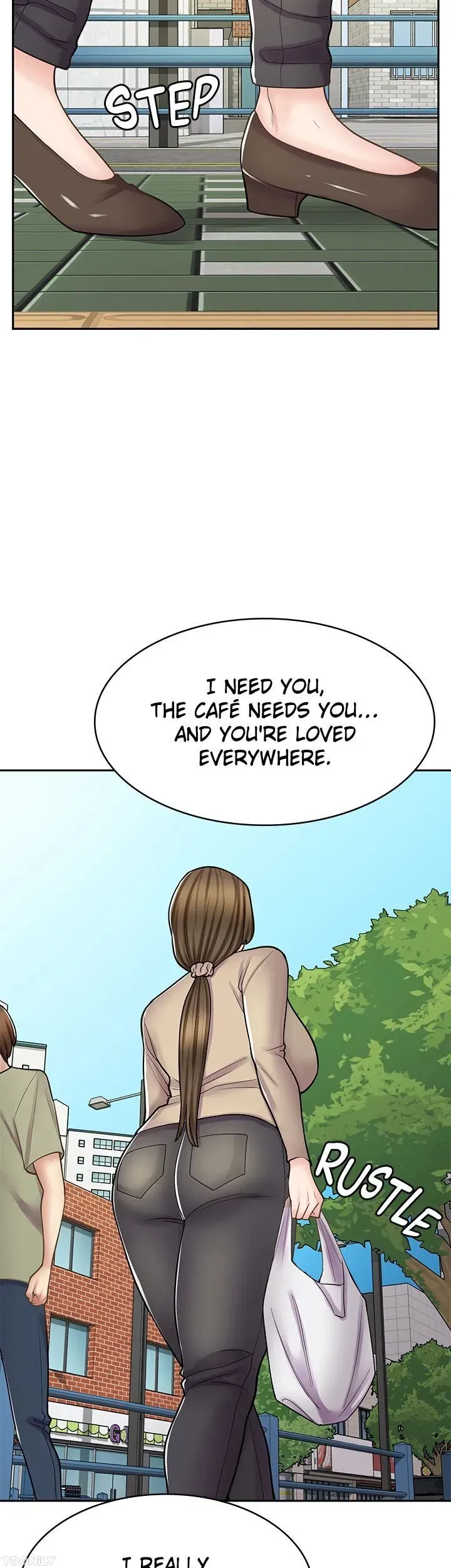 Erotic Manga Café Girls Chapter 39 page 33 - 