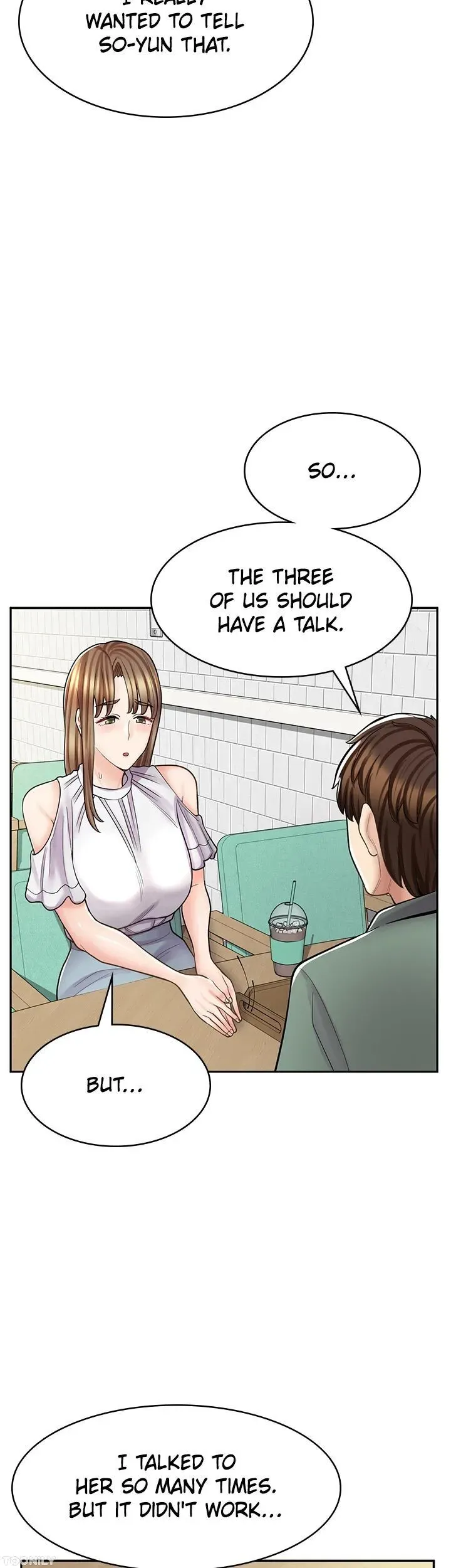 Erotic Manga Café Girls Chapter 39 page 34 - 