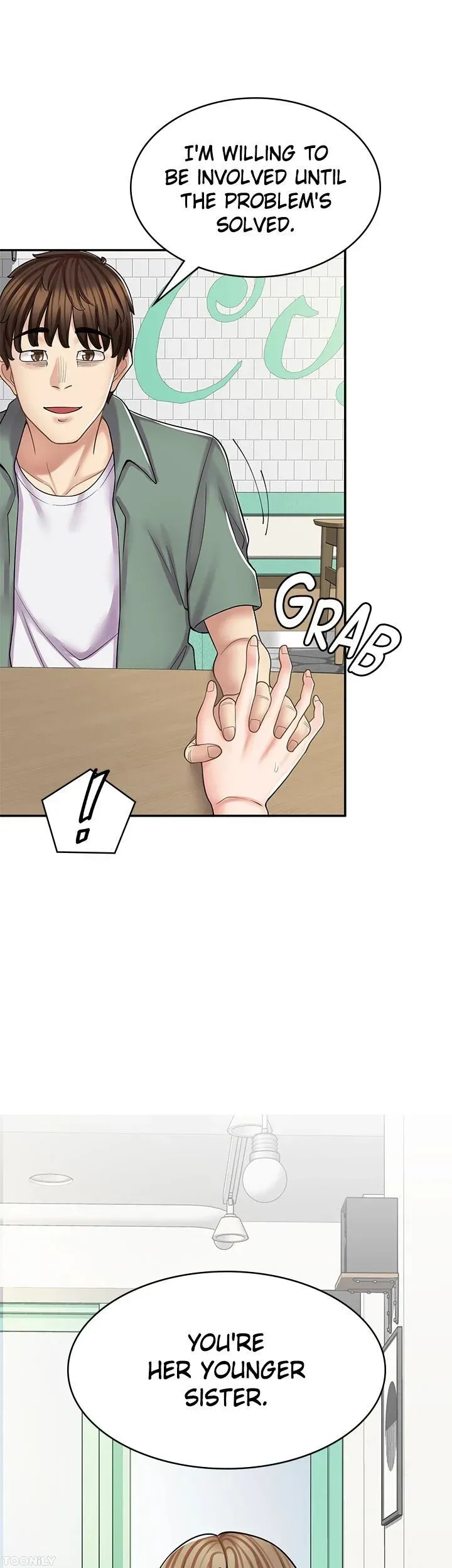 Erotic Manga Café Girls Chapter 39 page 36 - 