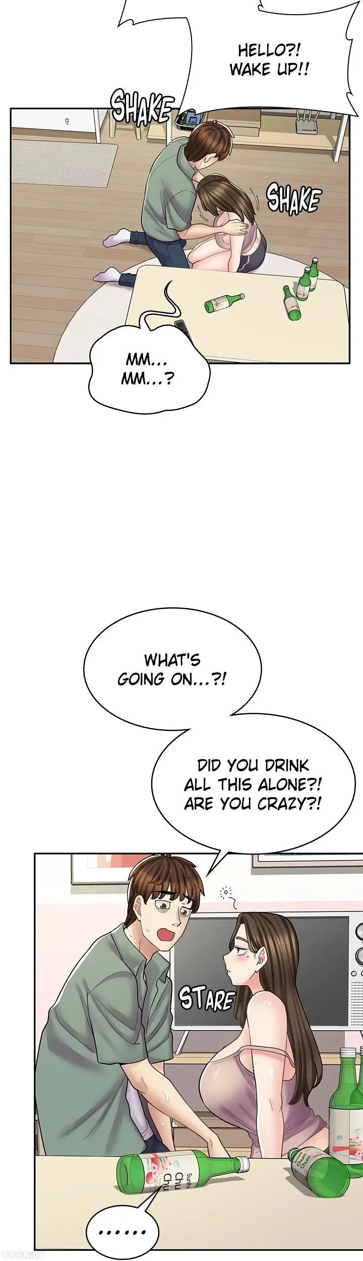 Erotic Manga Café Girls Chapter 39 page 50 - 