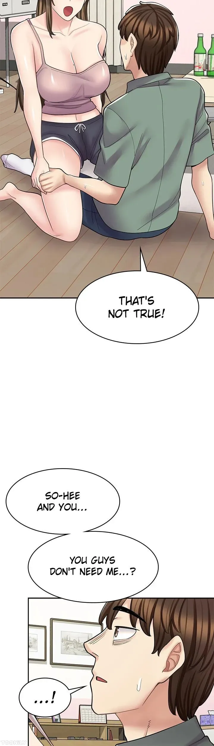 Erotic Manga Café Girls Chapter 39 page 56 - 