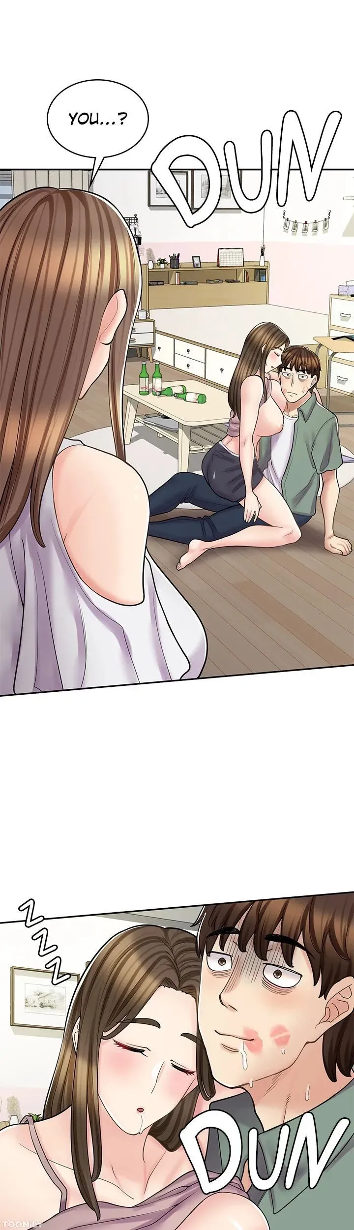 Erotic Manga Café Girls Chapter 39 page 59 - 