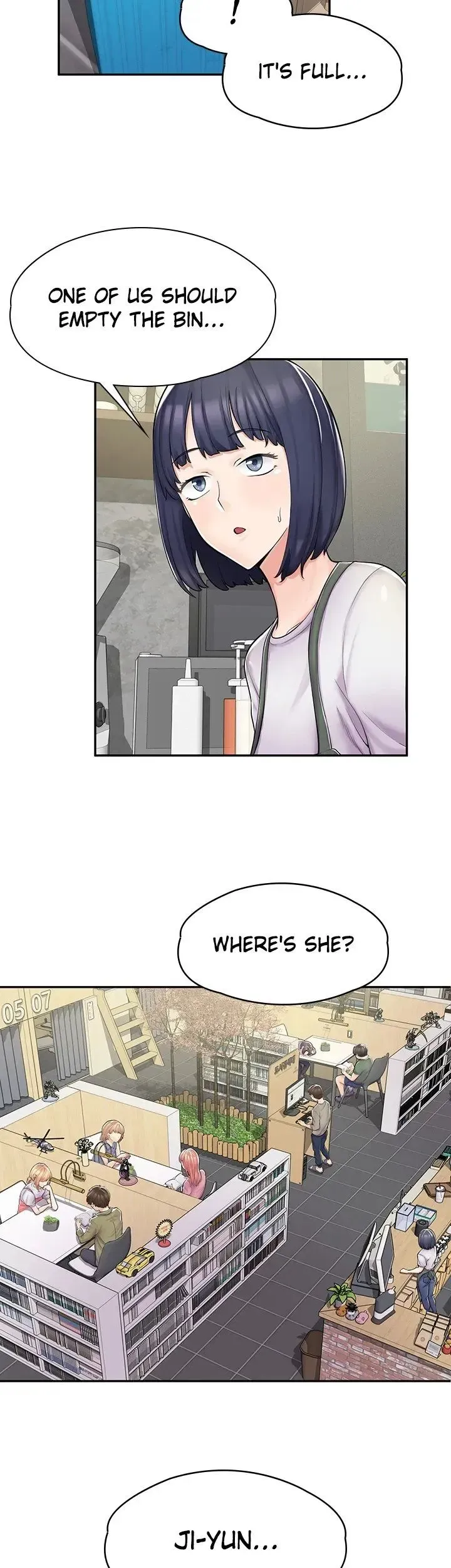 Erotic Manga Café Girls Chapter 4 page 2 - 