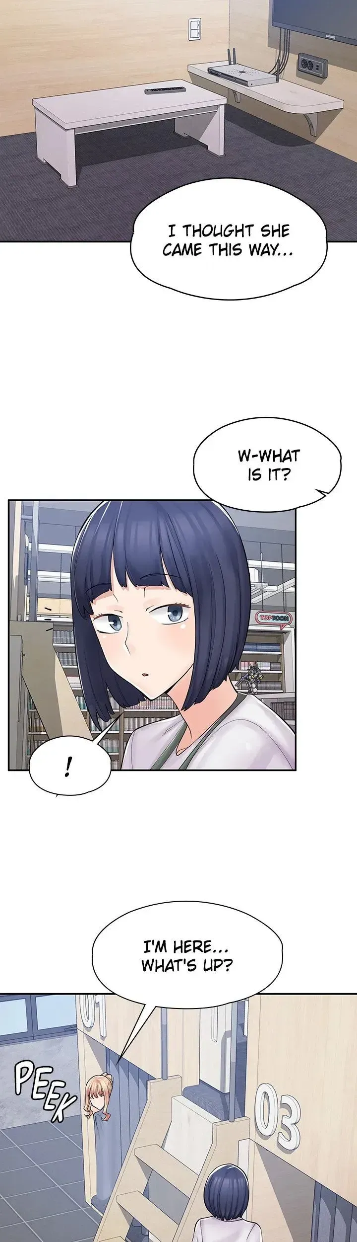 Erotic Manga Café Girls Chapter 4 page 11 - 