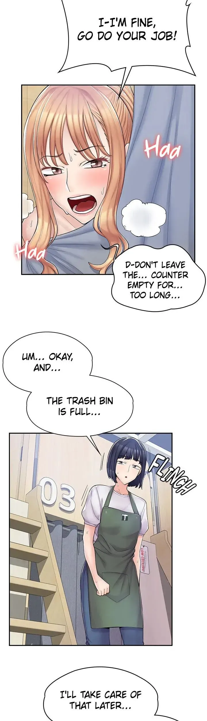 Erotic Manga Café Girls Chapter 4 page 20 - 