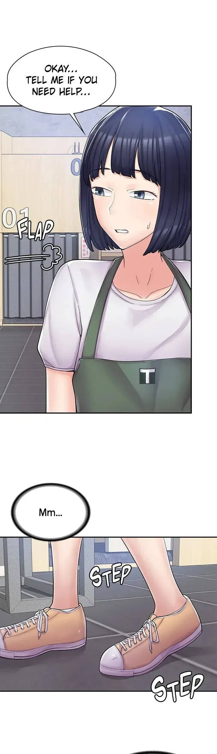 Erotic Manga Café Girls Chapter 4 page 22 - 