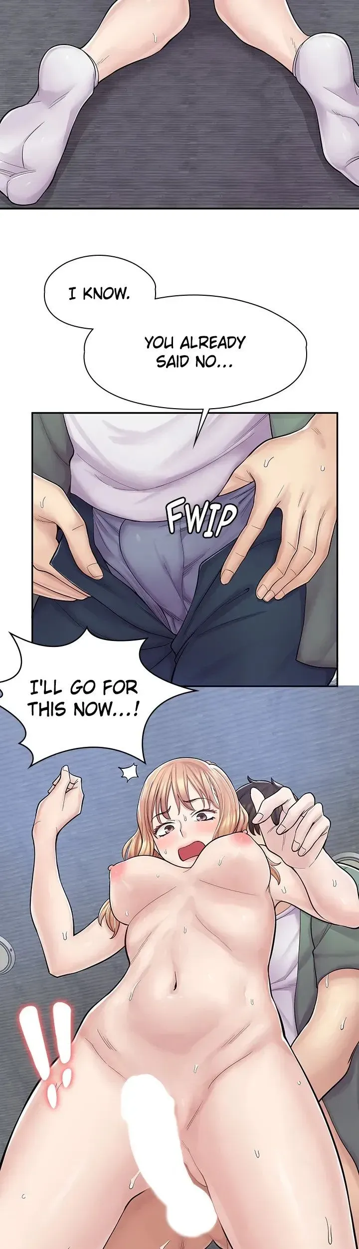 Erotic Manga Café Girls Chapter 4 page 27 - 