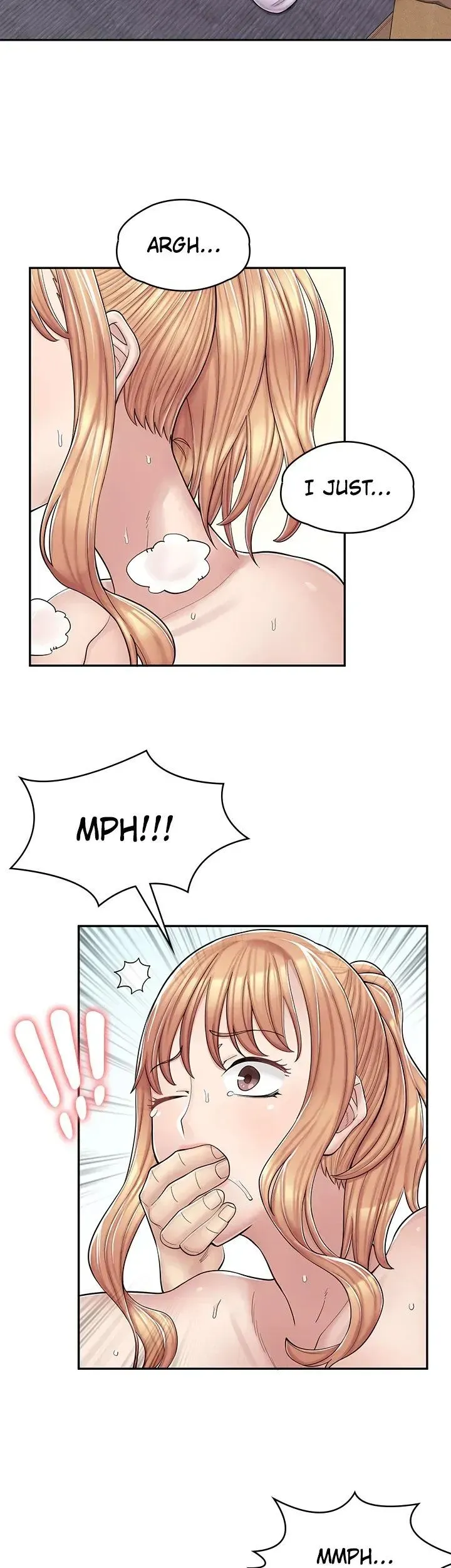 Erotic Manga Café Girls Chapter 4 page 33 - 