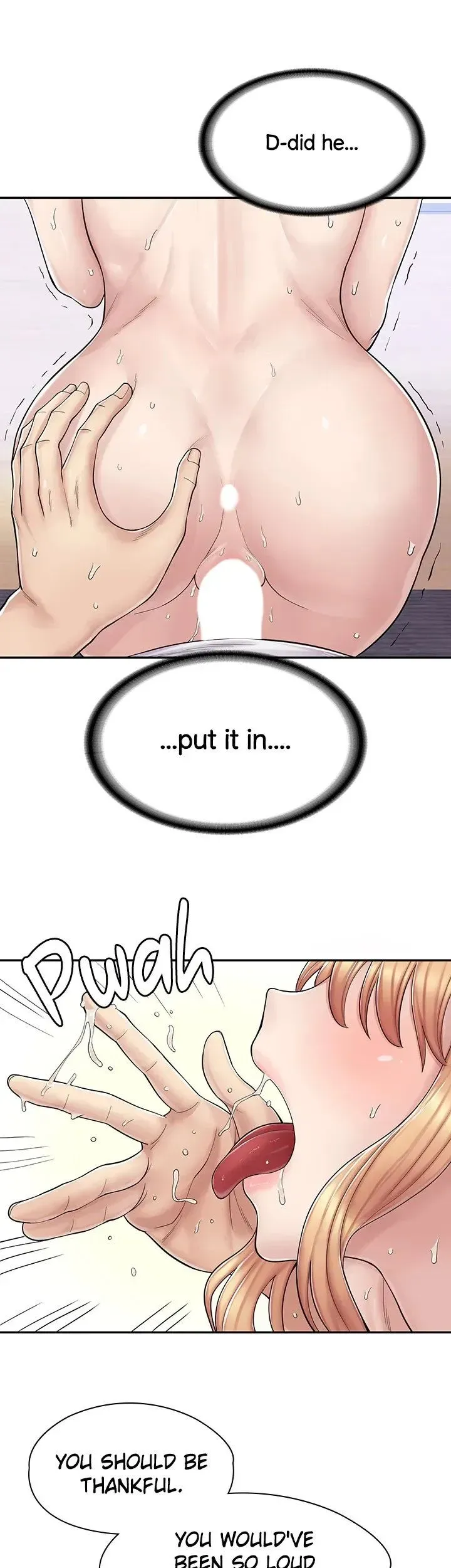 Erotic Manga Café Girls Chapter 4 page 35 - 