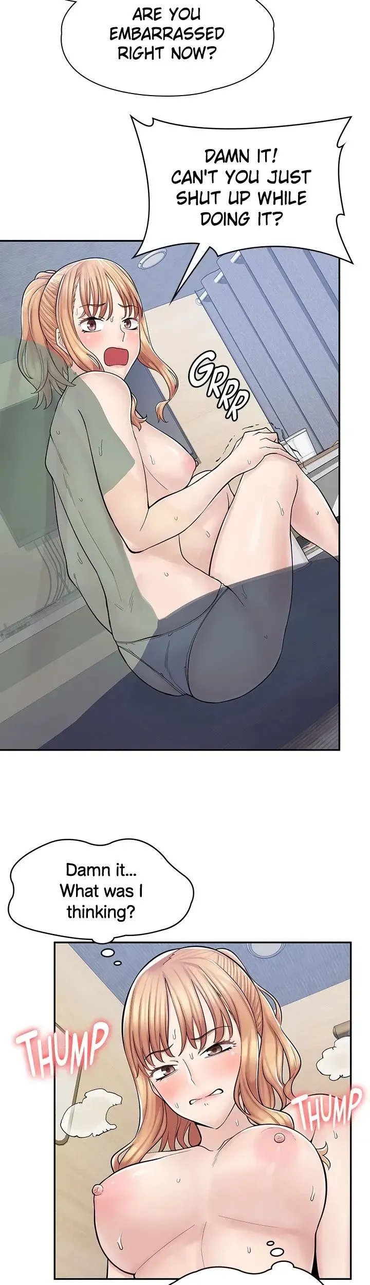 Erotic Manga Café Girls Chapter 4 page 8 - 