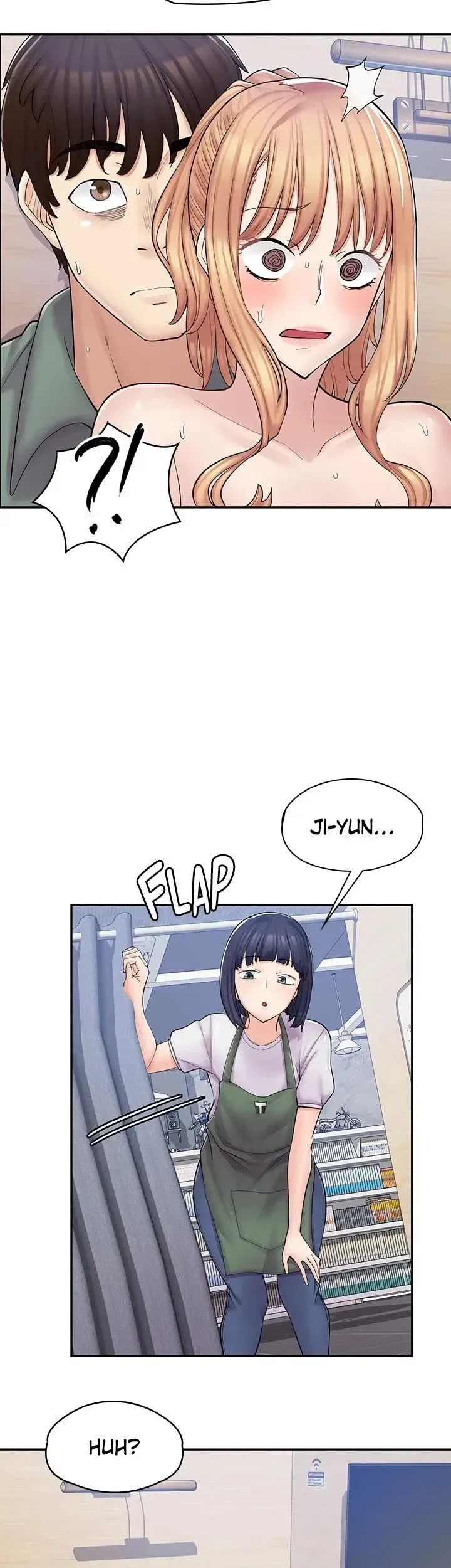 Erotic Manga Café Girls Chapter 4 page 10 - 