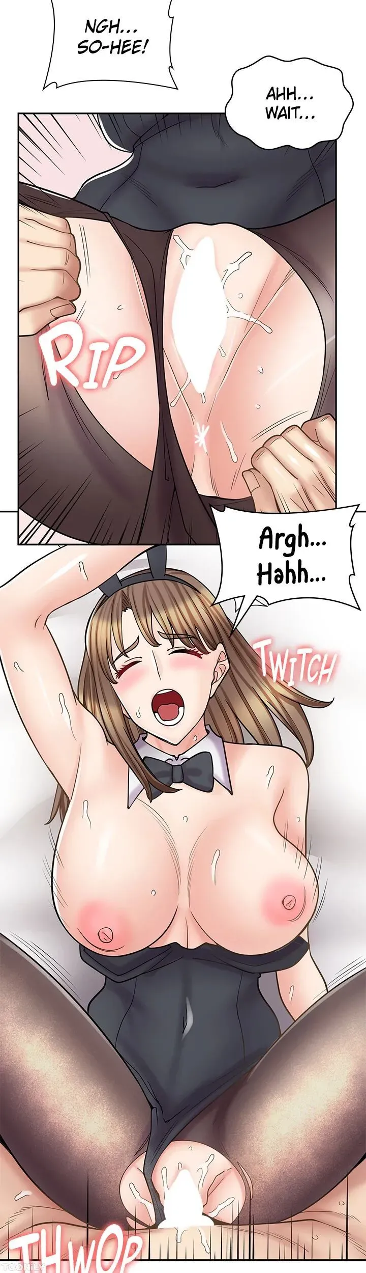 Erotic Manga Café Girls Chapter 42 page 23 - 