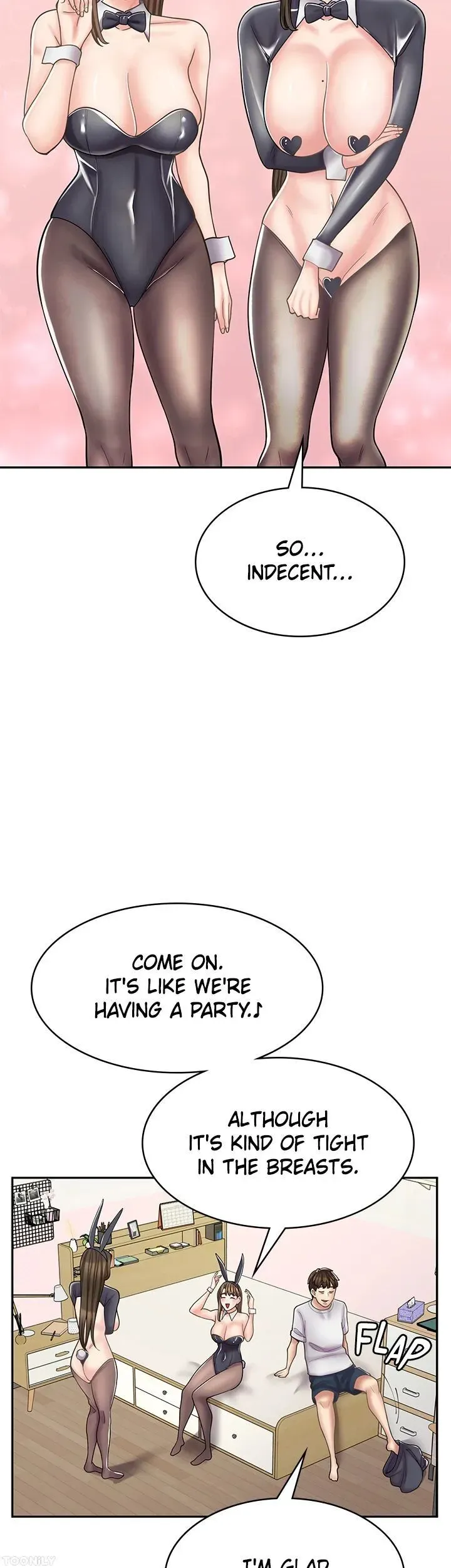Erotic Manga Café Girls Chapter 42 page 7 - 