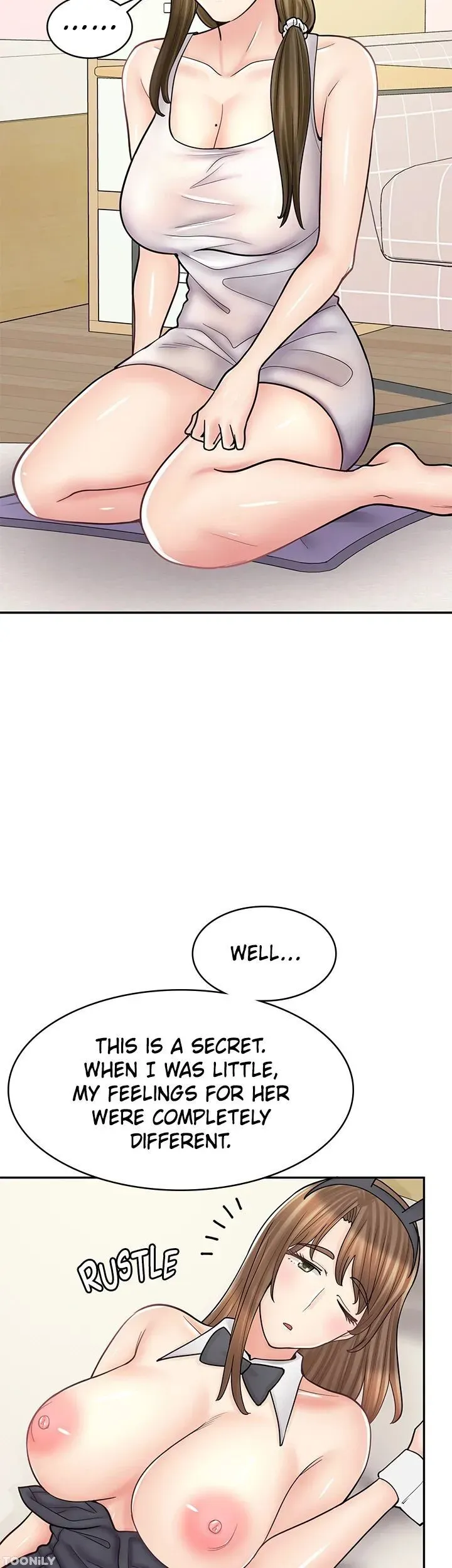 Erotic Manga Café Girls Chapter 43 page 12 - 