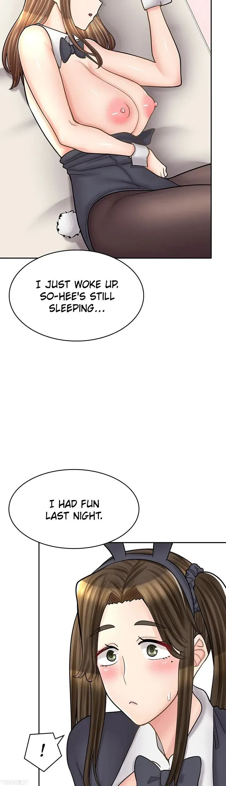Erotic Manga Café Girls Chapter 43 page 3 - 