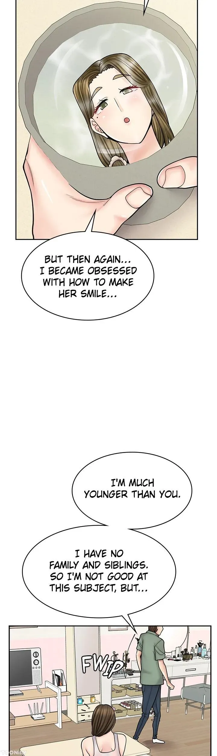Erotic Manga Café Girls Chapter 43 page 21 - 