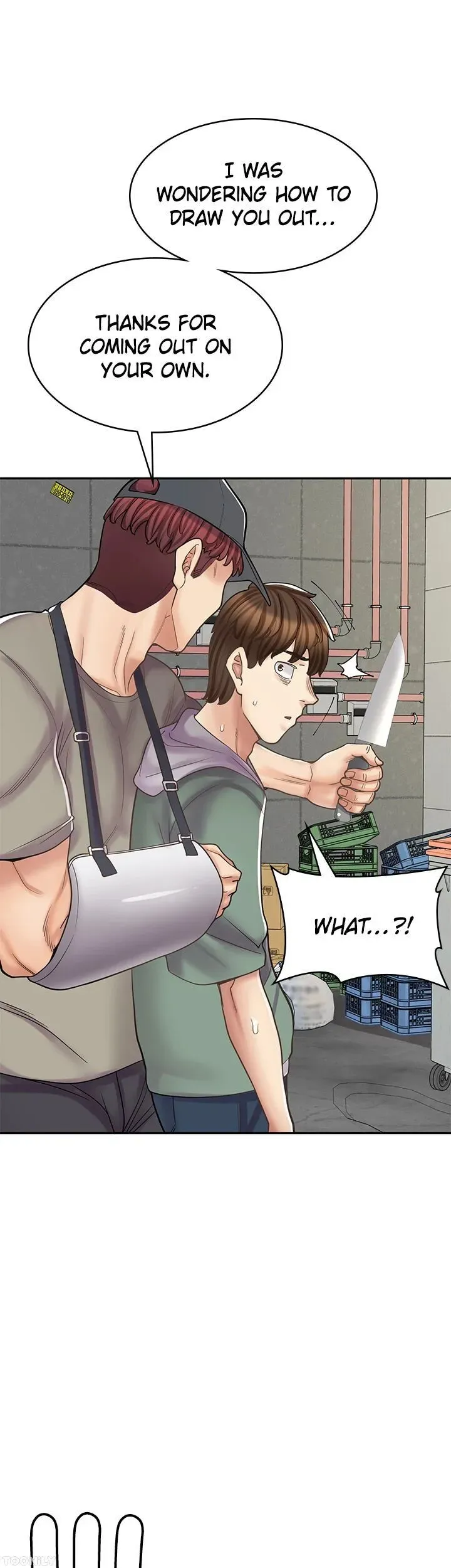 Erotic Manga Café Girls Chapter 43 page 55 - 