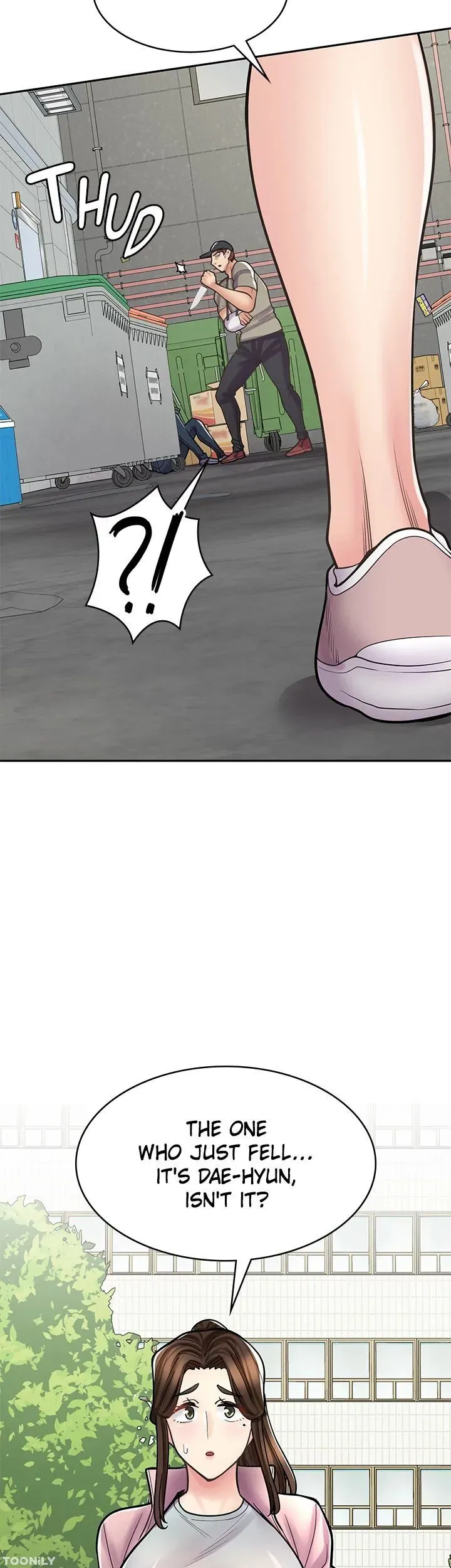 Erotic Manga Café Girls Chapter 44 page 15 - 