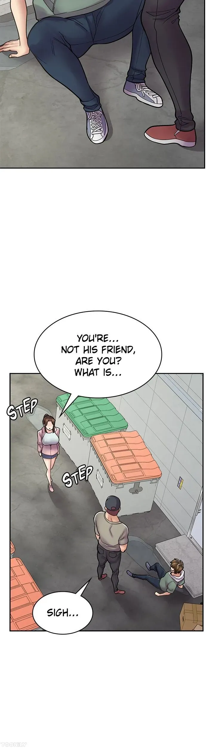 Erotic Manga Café Girls Chapter 44 page 17 - 