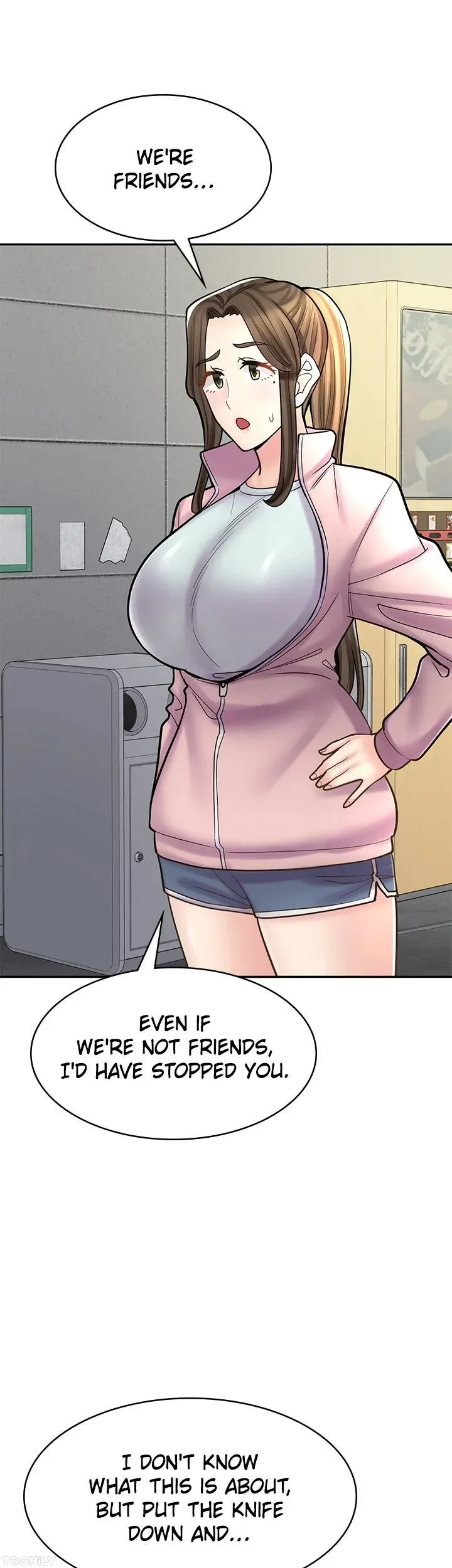 Erotic Manga Café Girls Chapter 44 page 19 - 
