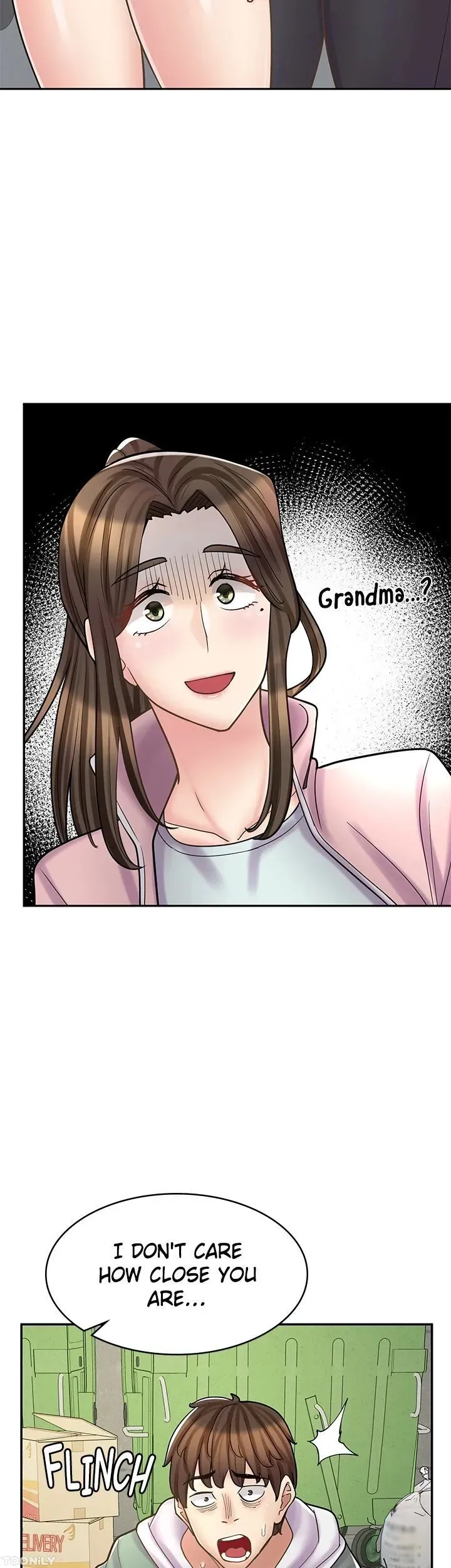 Erotic Manga Café Girls Chapter 44 page 21 - 