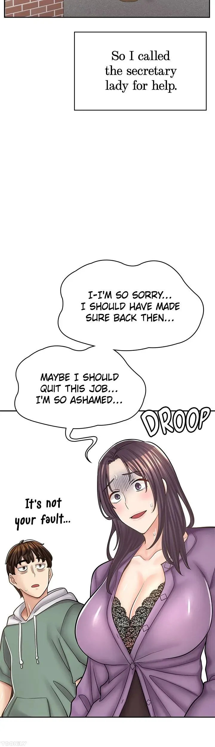 Erotic Manga Café Girls Chapter 44 page 33 - 