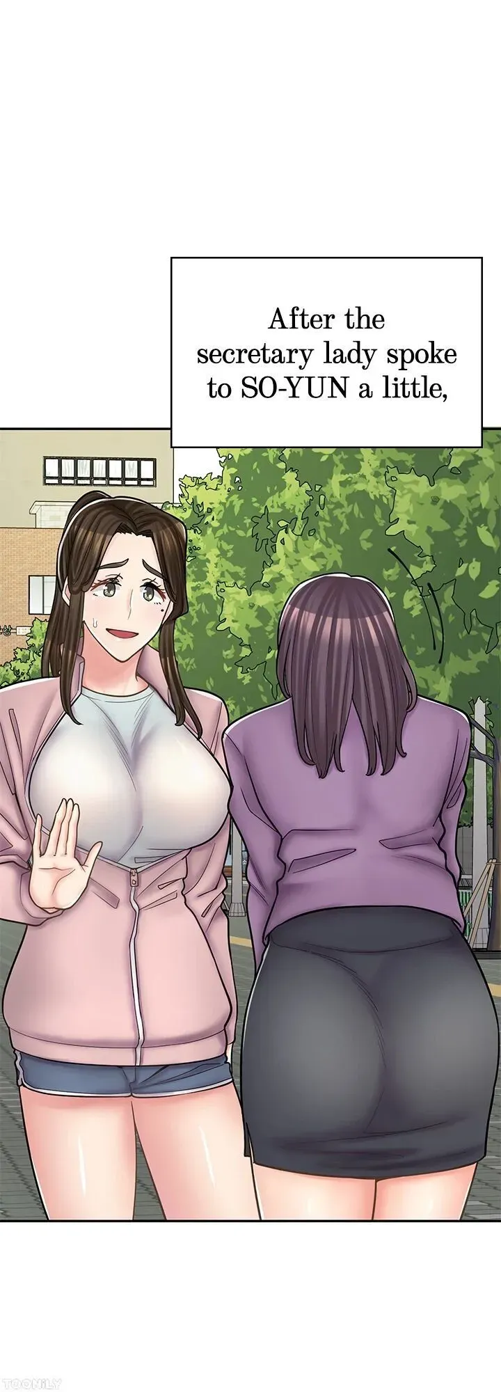 Erotic Manga Café Girls Chapter 44 page 34 - 