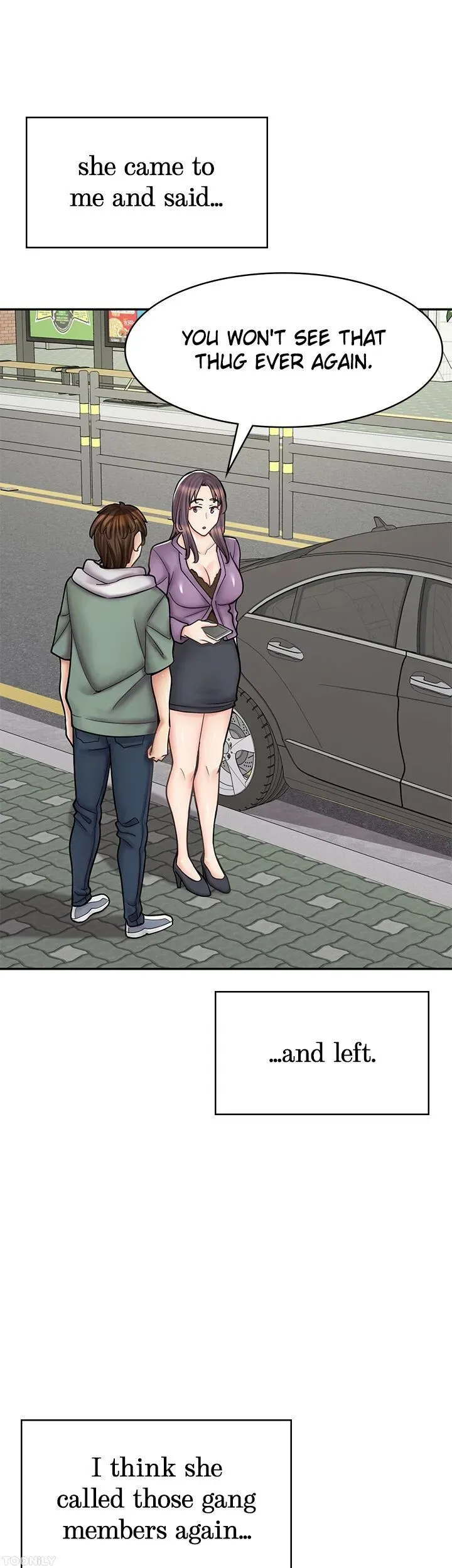 Erotic Manga Café Girls Chapter 44 page 35 - 