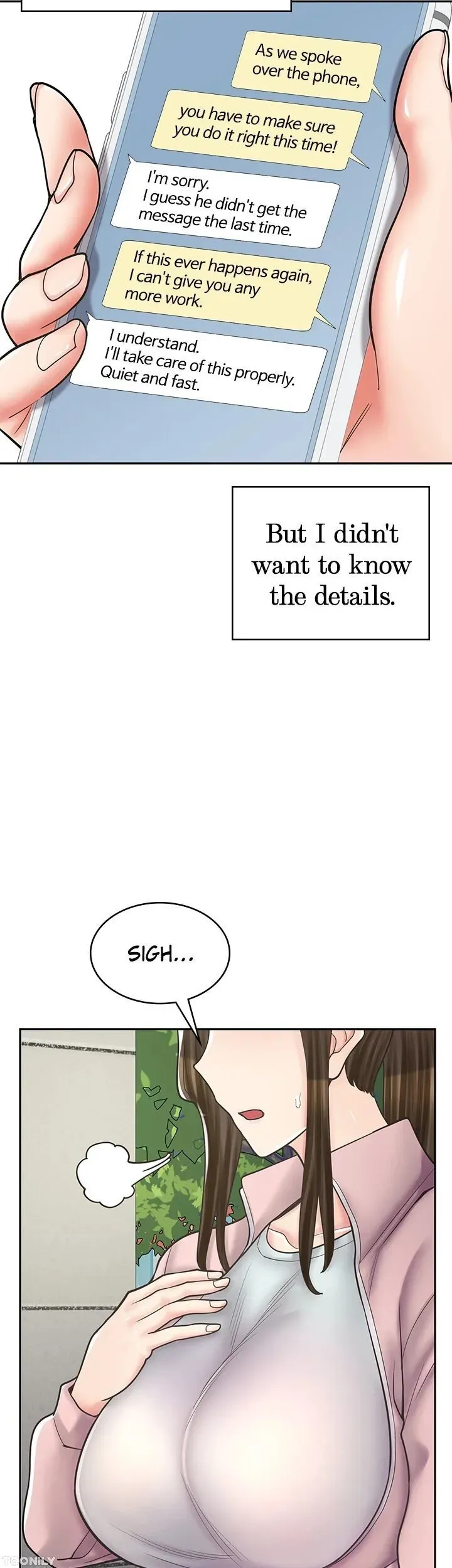 Erotic Manga Café Girls Chapter 44 page 36 - 
