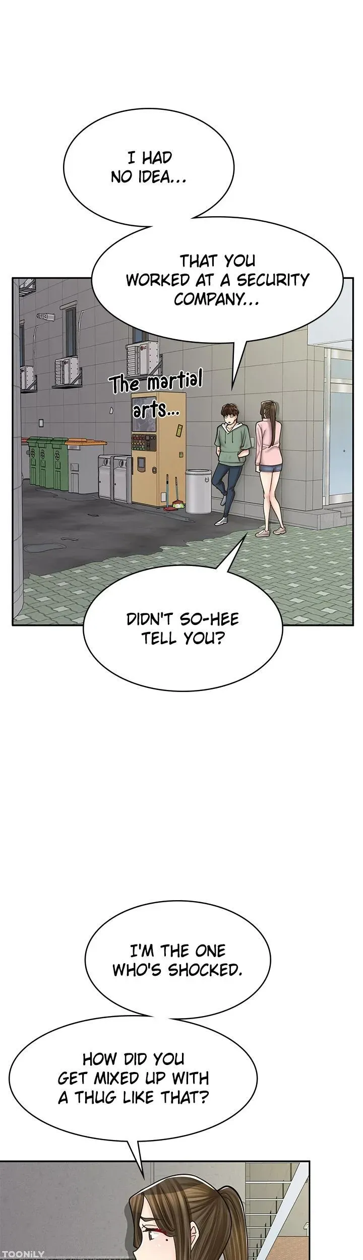 Erotic Manga Café Girls Chapter 44 page 38 - 