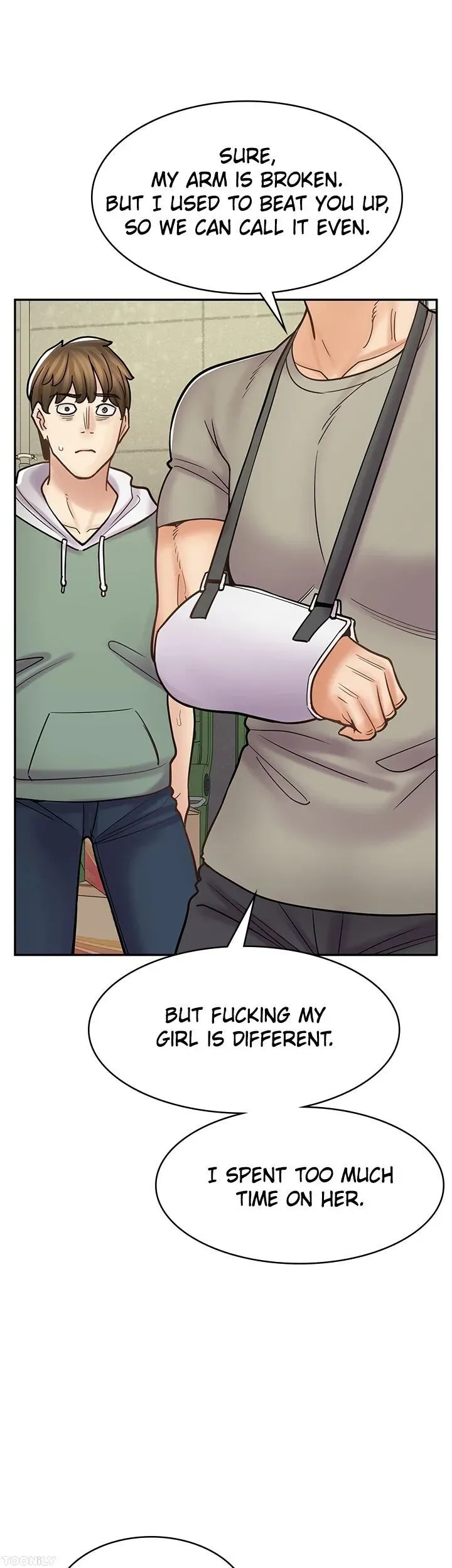 Erotic Manga Café Girls Chapter 44 page 7 - 
