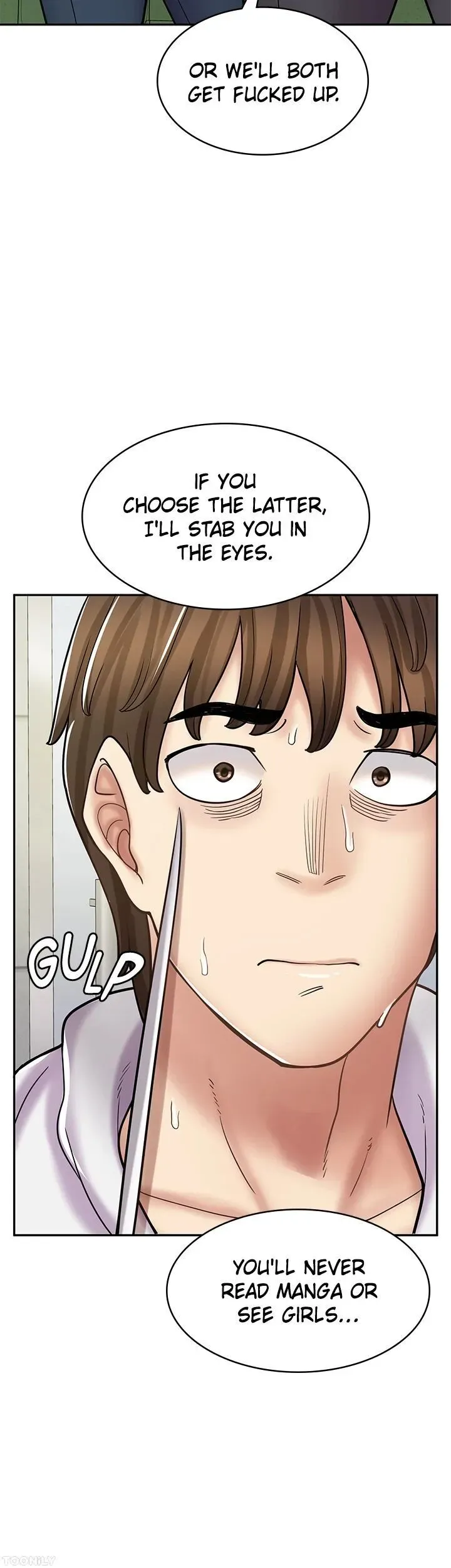 Erotic Manga Café Girls Chapter 44 page 9 - 