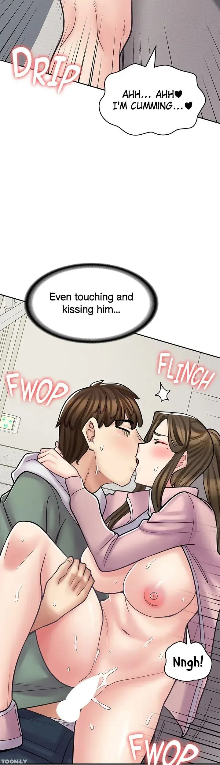 Erotic Manga Café Girls Chapter 45 page 16 - 