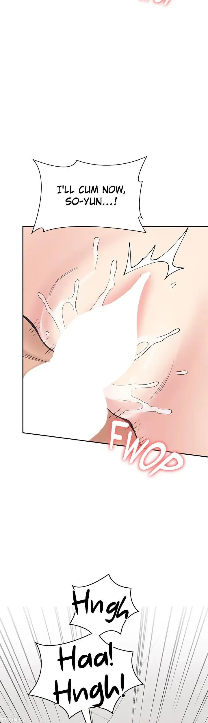 Erotic Manga Café Girls Chapter 45 page 17 - 
