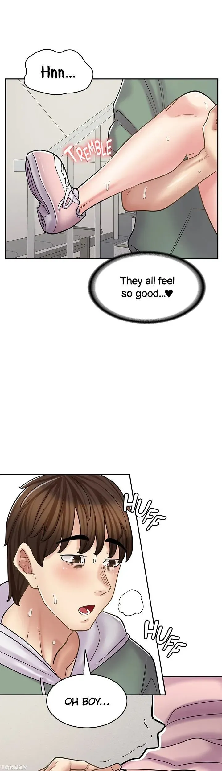 Erotic Manga Café Girls Chapter 45 page 20 - 