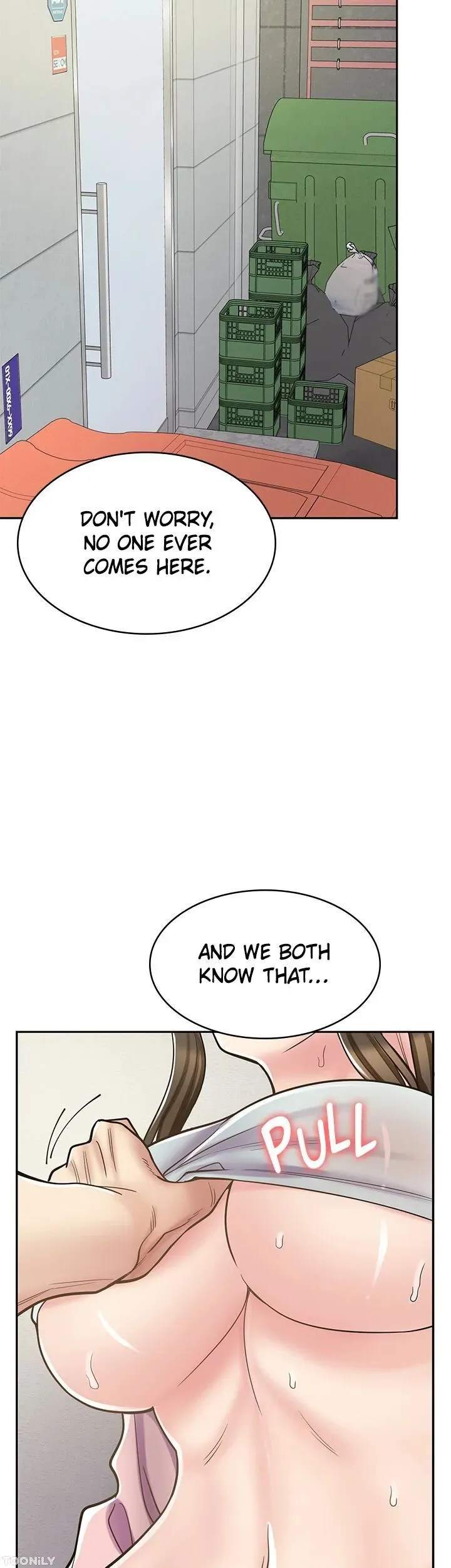 Erotic Manga Café Girls Chapter 45 page 3 - 