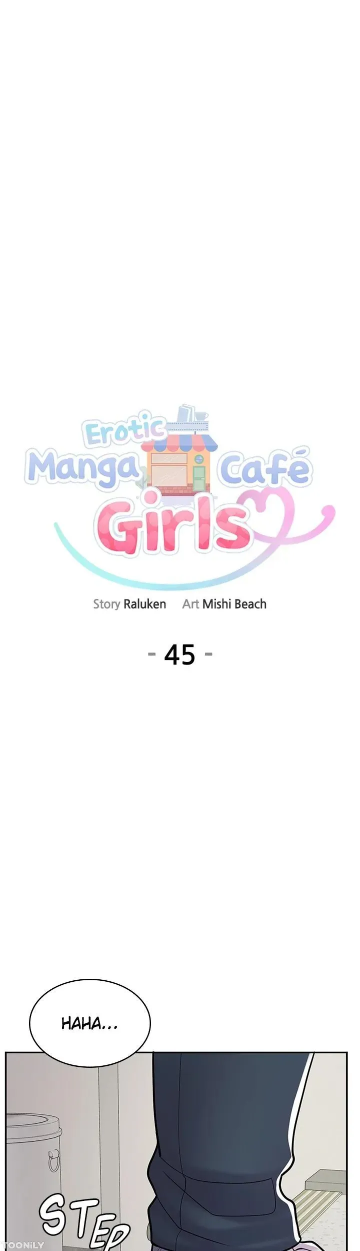 Erotic Manga Café Girls Chapter 45 page 23 - 