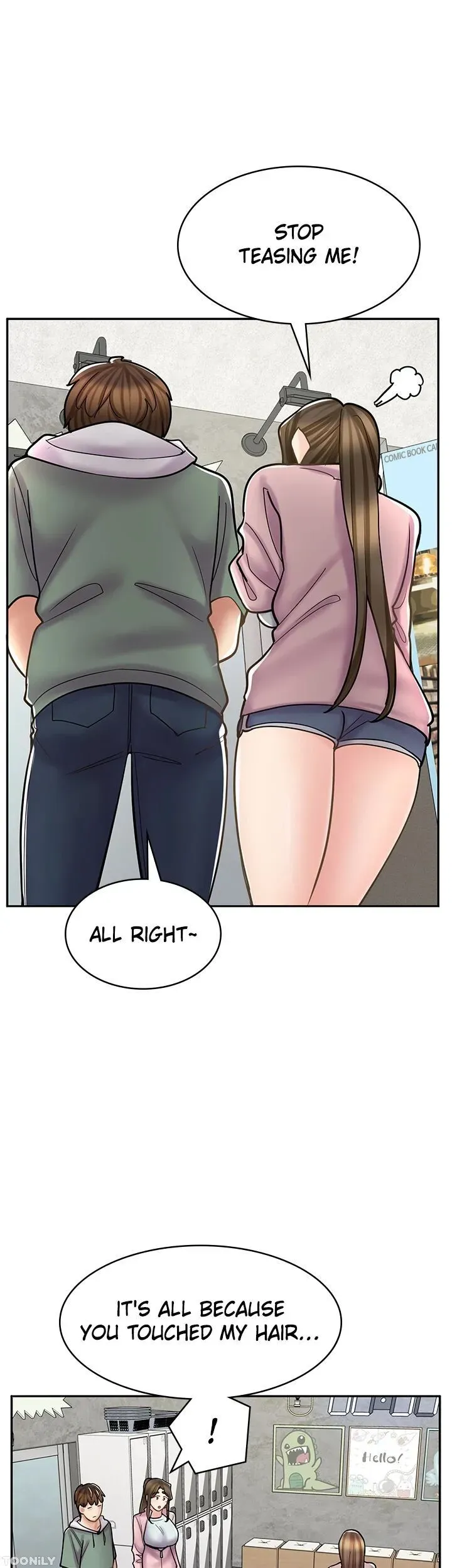 Erotic Manga Café Girls Chapter 45 page 25 - 