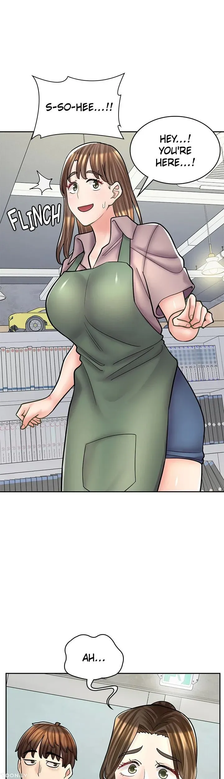 Erotic Manga Café Girls Chapter 45 page 27 - 
