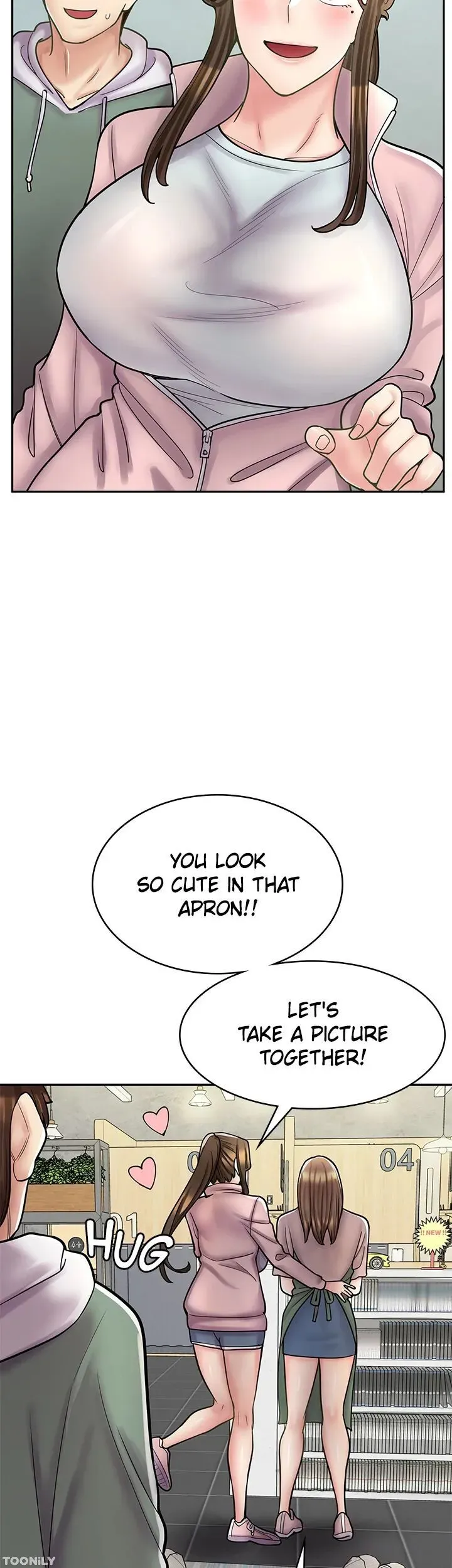 Erotic Manga Café Girls Chapter 45 page 28 - 