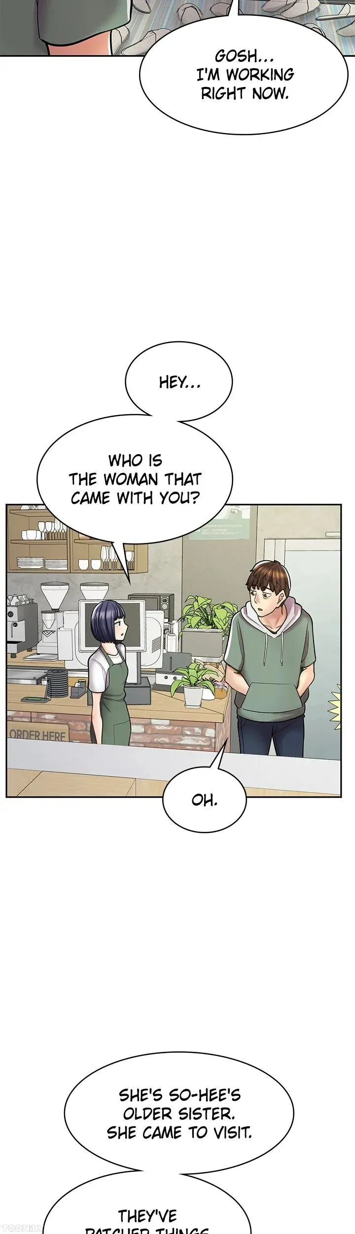 Erotic Manga Café Girls Chapter 45 page 29 - 
