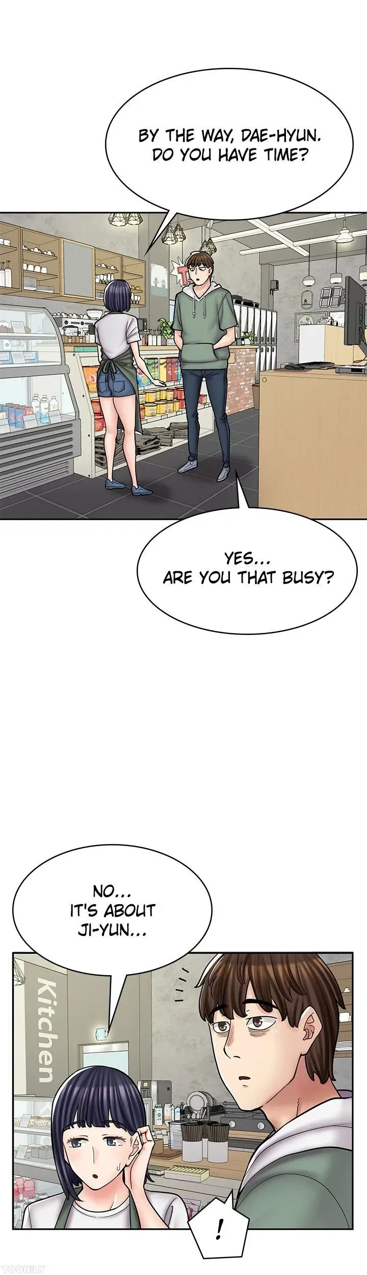 Erotic Manga Café Girls Chapter 45 page 31 - 