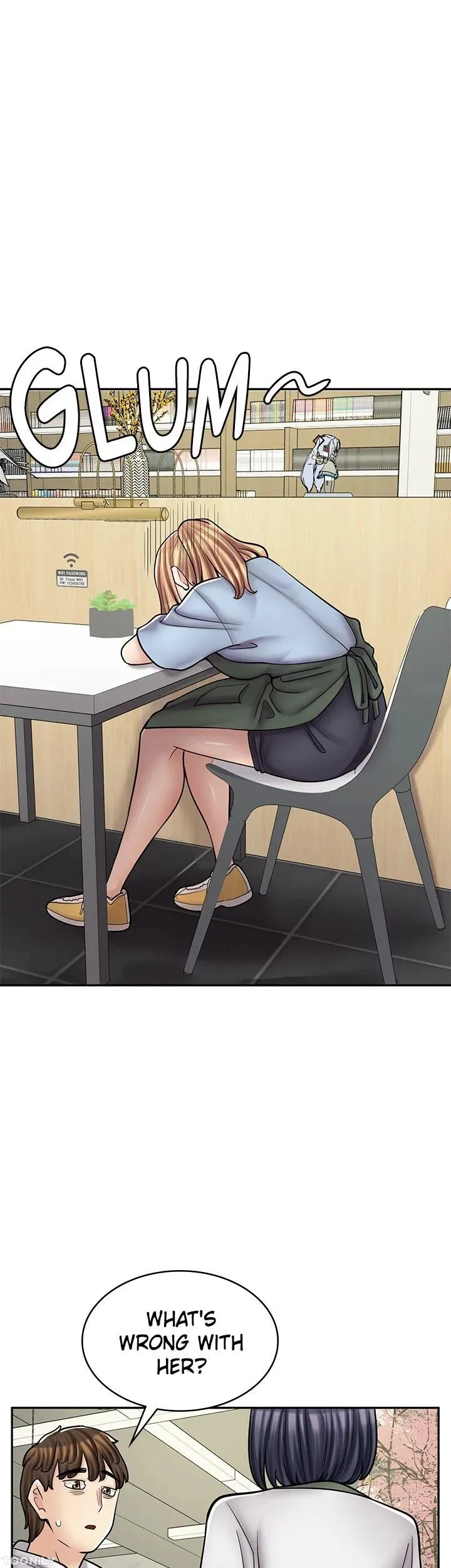 Erotic Manga Café Girls Chapter 45 page 32 - 