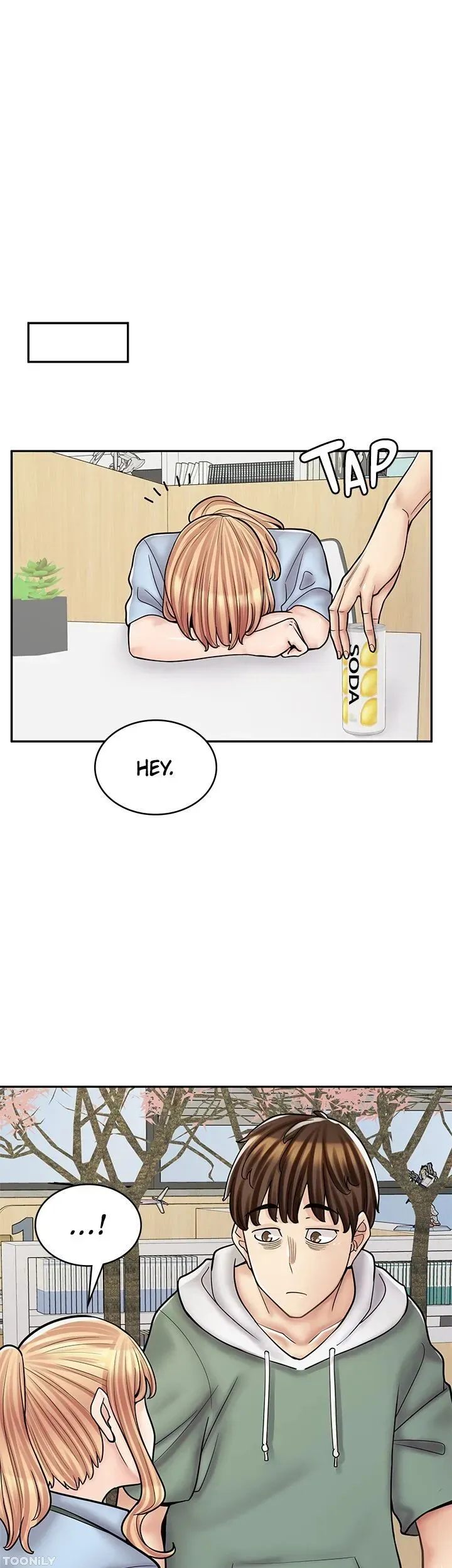 Erotic Manga Café Girls Chapter 45 page 34 - 